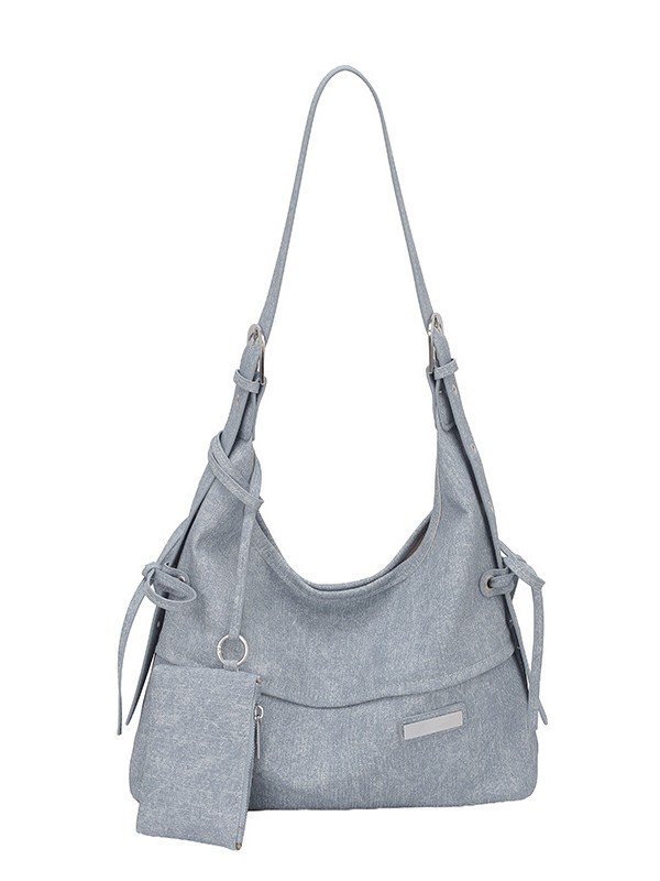 Bolso coreano de gran capacidad para mujeres 2026 verano nuevo viaje transfronterizo tote bag retro nicho mochila de hombro