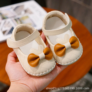 Baby Shoes 0-1 Years Old Soft Sole Toddler Shoes for Women Little Princess Summer Sandals Baby Shoes Toddler Anti-Falling