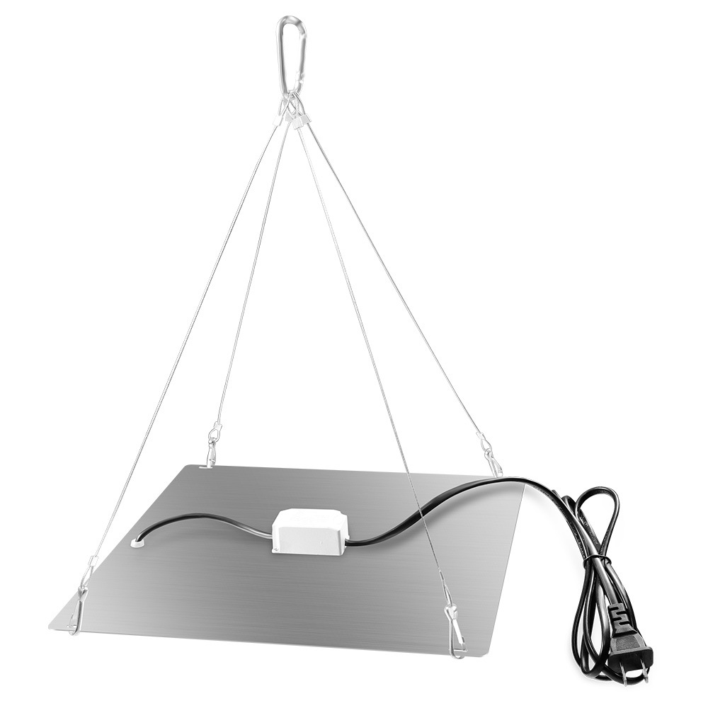 谦润照明量子板植物灯LED生长灯全光谱室内大棚瓜果蔬菜种植灯