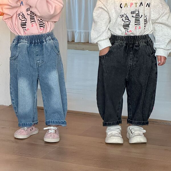 Children's spring jeans