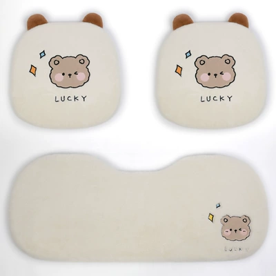 bear warm car supplies | Wool pad