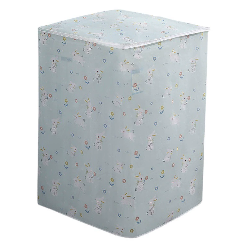 Чехол для стиральной машины с откидной крышкой, универсальный пылезащитный чехол для стиральных машин с пульсатором и барабаном, водонепроницаемый и солнцезащитный, специально разработанный для балконов.