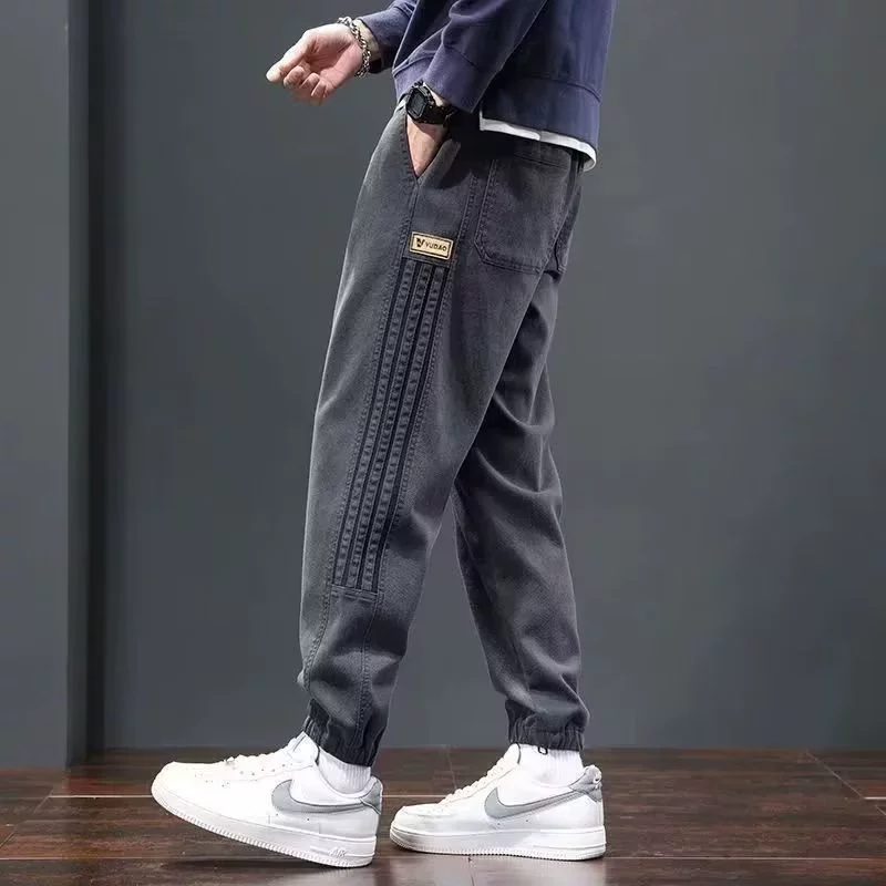 Стильные осенние брюки, oversize