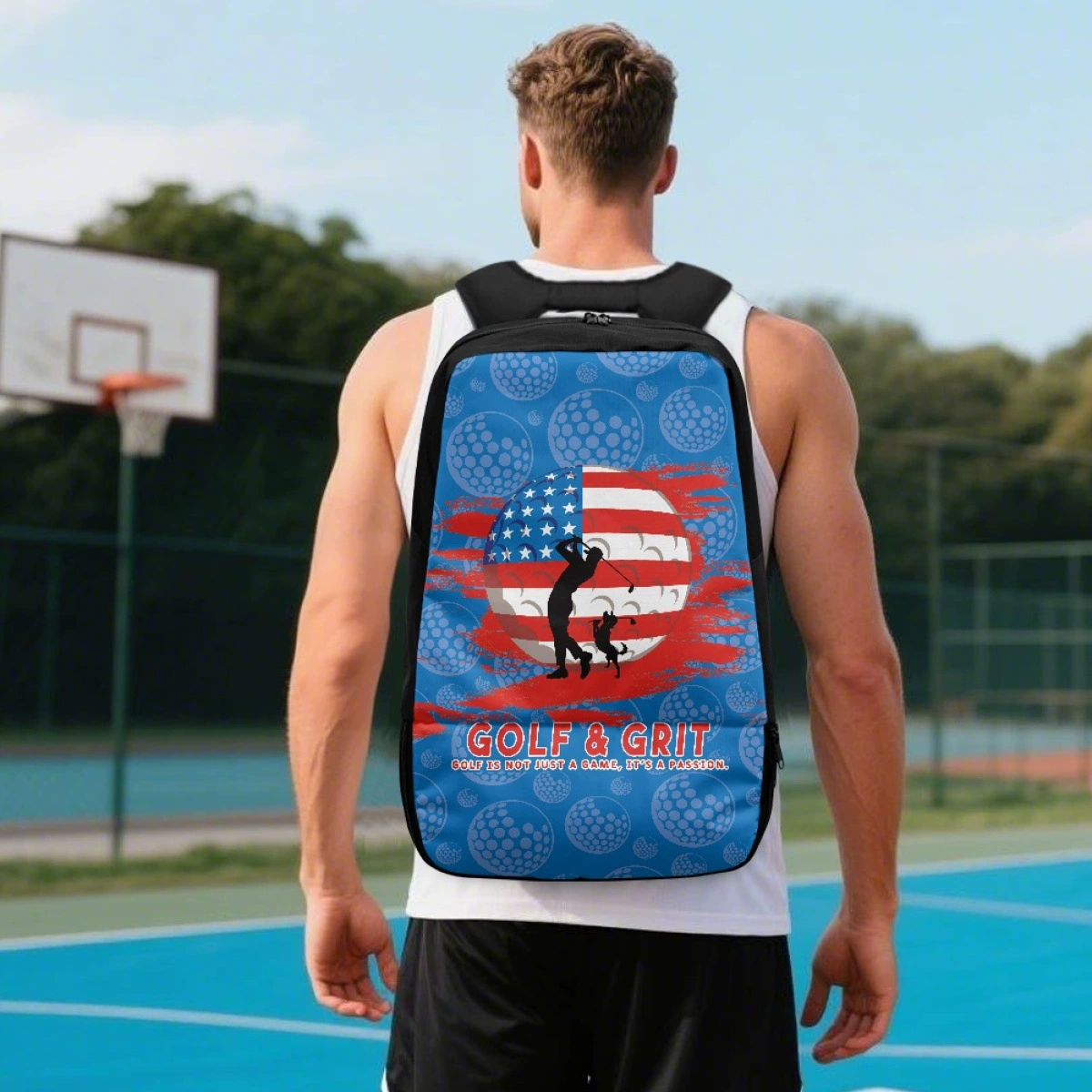 Студенческий спортивный рюкзак с мячом, многофункциональный портативный рюкзак, смешанная партия, внешняя торговля, новый продукт, вмещает обувь, спортивный рюкзак