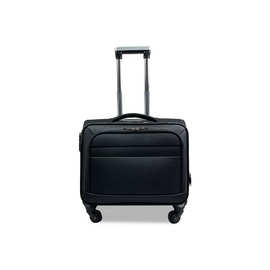 外贸牛津布行李箱拉杆箱大容量拉杆登机箱商务轻便密码箱可印logo