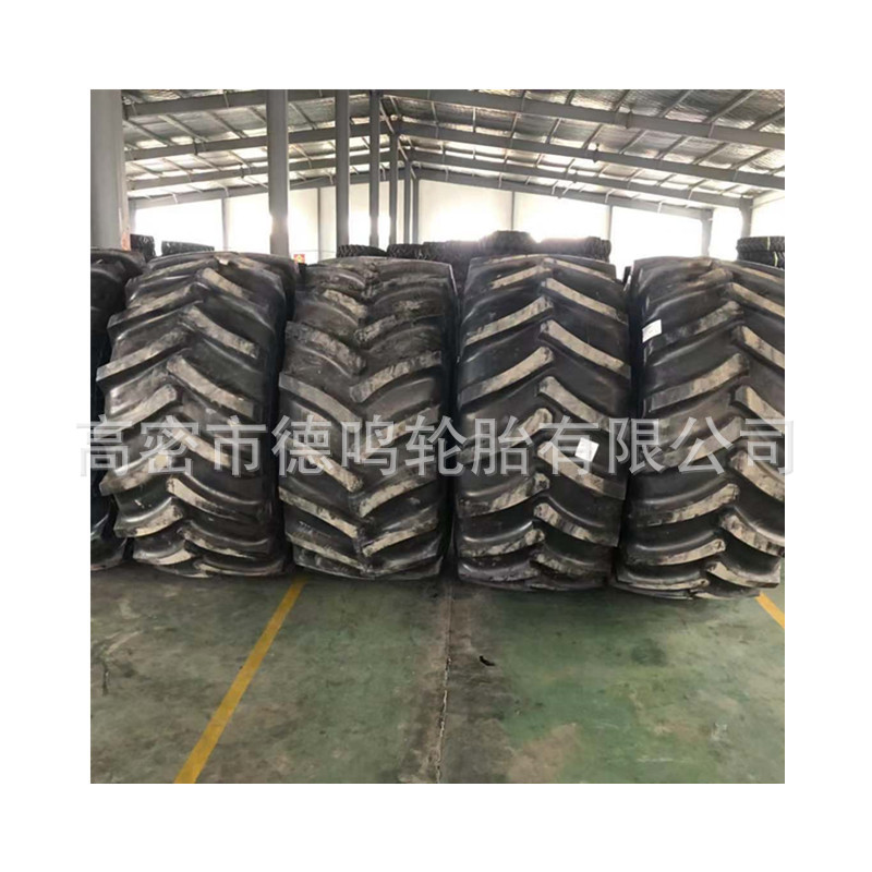 Suministro semi-acero radial neumático agrícola 710/70R38 patrón de espiga neumático