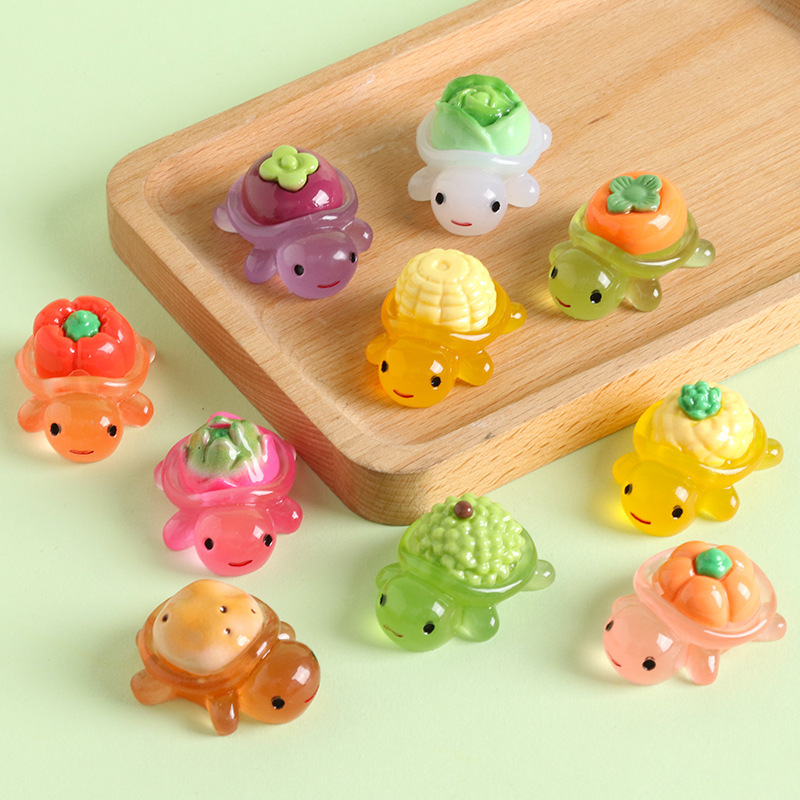 発光小動物クリスマスブラインドバッグ模擬食品おもちゃ DIY カメペアミニトレンディなブラインドボックス装飾品|undefined