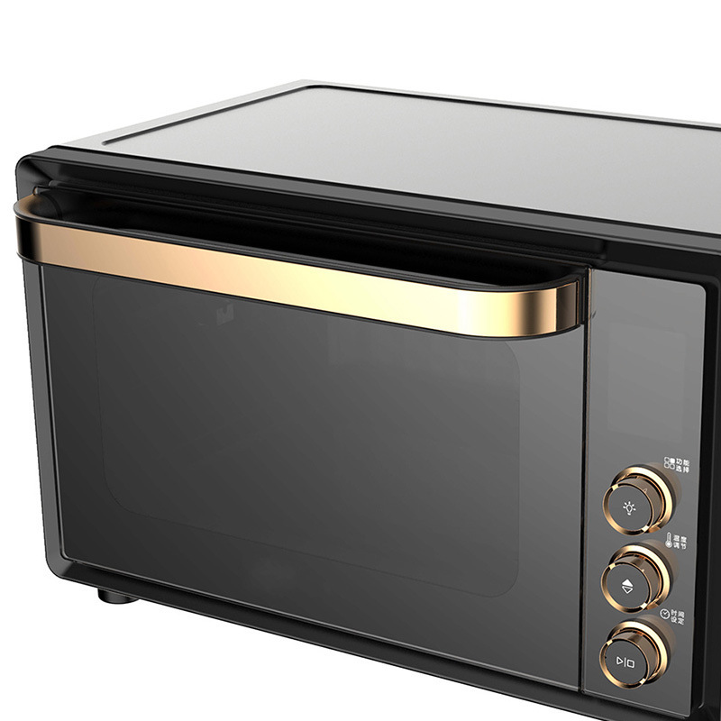 30L nueva electrónica digital de gran capacidad automática multifunción visual Horno de convección sin aceite máquina todo en uno