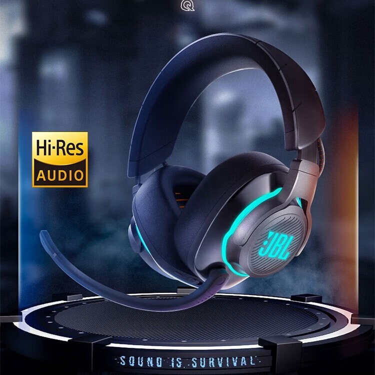 Suitable for JBL Q810 Gaming Headset Wireless Headset Esports Gaming Headset Surround Sound Microphone