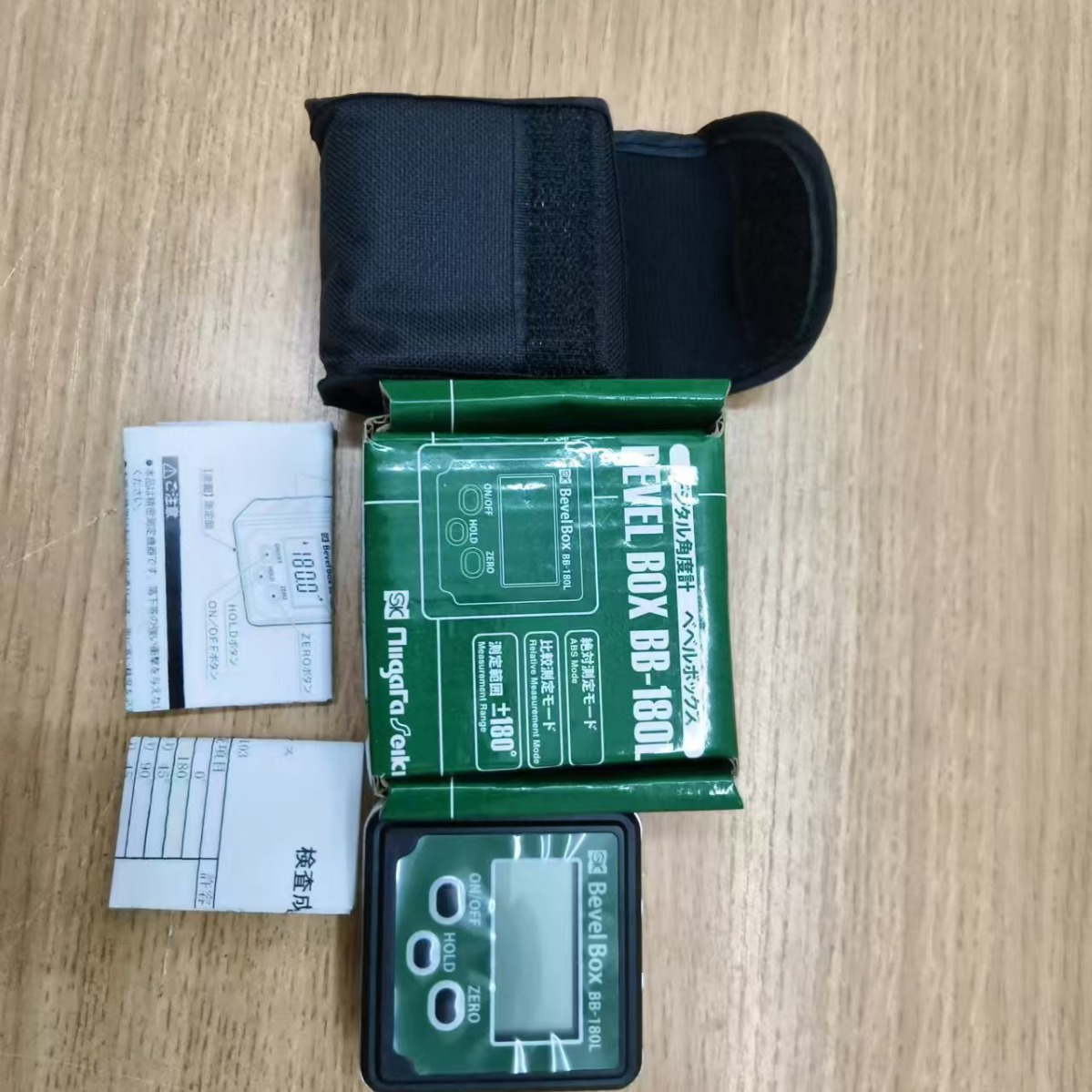 北崎供应Niigataseiki新泻精机BB-180L角度仪用于机械、模具