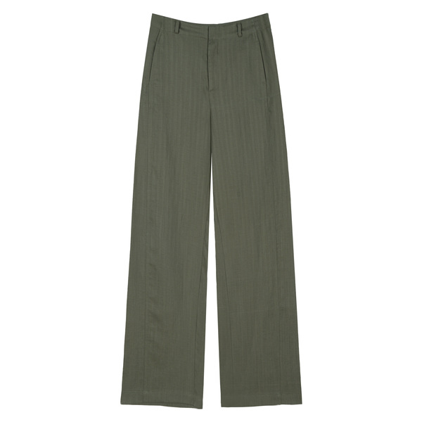 【Upgraded Waist-Hanging Pants】Summer High-Waisted Fashionable Versatile Loose Slimming Straight Wide-Leg Casual Pants