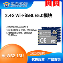 Ai-WB2-13U 2.4G Wi-Fi&BLE5.0ģK bESP32-C3-WROOM-02U