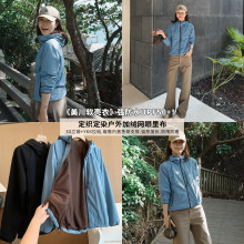 ���������£���֯��Ⱦ��ˮupf50+������ñ�����Ů���״�70274