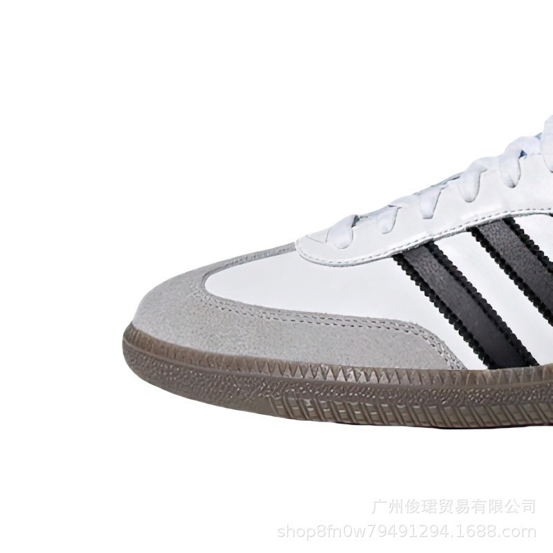 Zapatos Pitian Samba, zapatos de entrenamiento de trébol, zapatos de entrenamiento de hombres y mujeres, zapatos blancos deportivos, zapatos de skate casuales.
