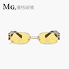 Glasses, brand retro sunglasses hip-hop style