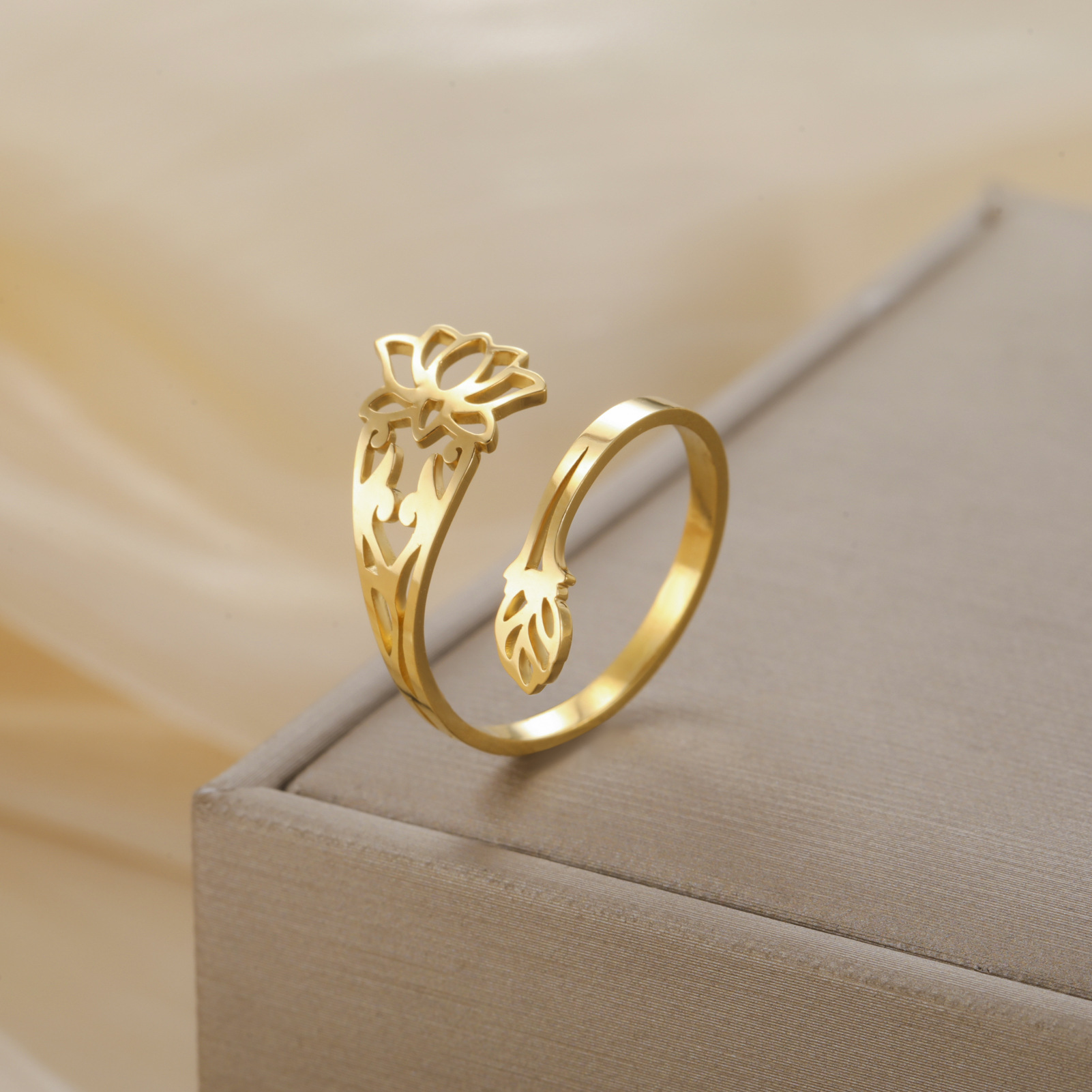 one size fashionable cute ring stainless steel