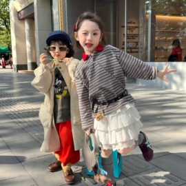 童套装;童T恤;童裤