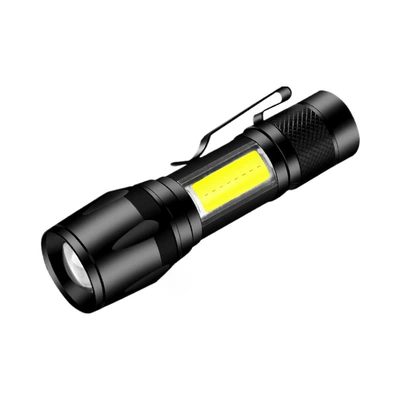 Mini flashlight with strong light, UV fənərlər