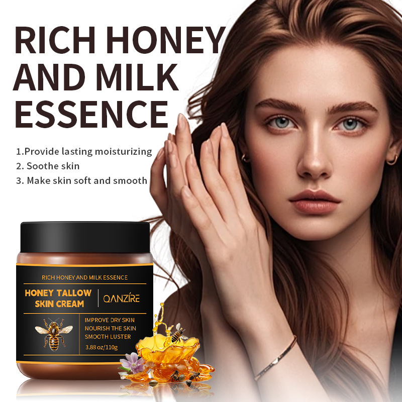 Cross Border Honey Tallow Skin Care Cream Honey Butter Skin Care Cream Honey Tallow Cream