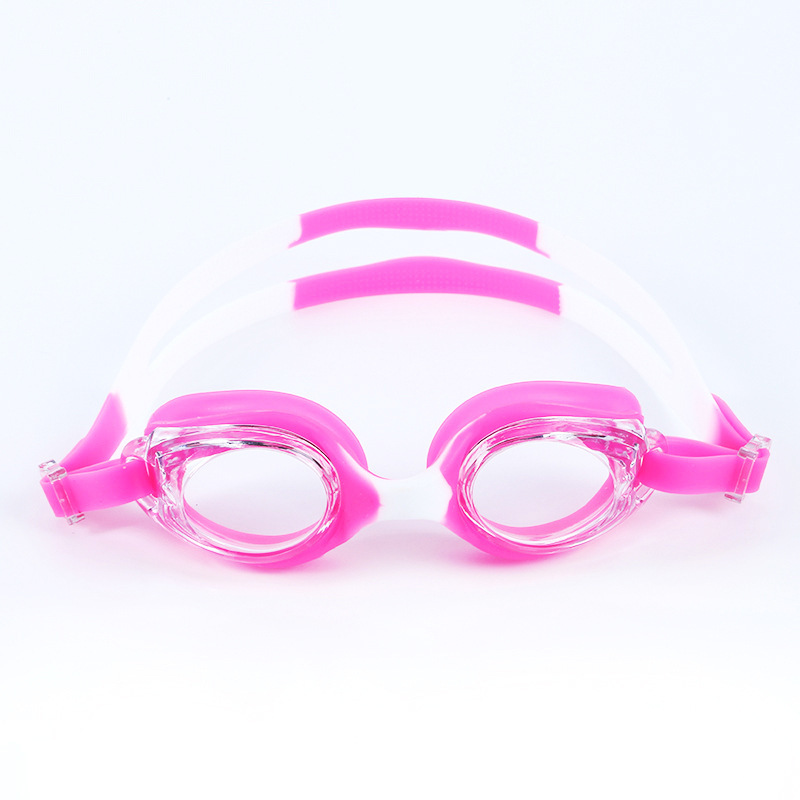 Gafas de Natación para Niños de Silicona, Una Pieza, Fábrica al por Mayor