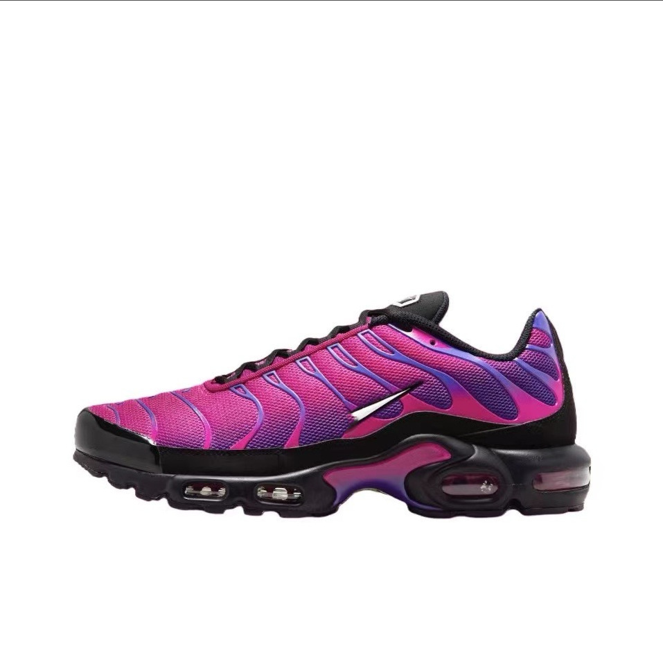 Zapatos Putian TN zapatos de colchón de aire de comercio exterior transfronterizo nuevos zapatos de color para hombres y mujeres zapatos para correr de pareja zapatos deportivos suministro de fábrica