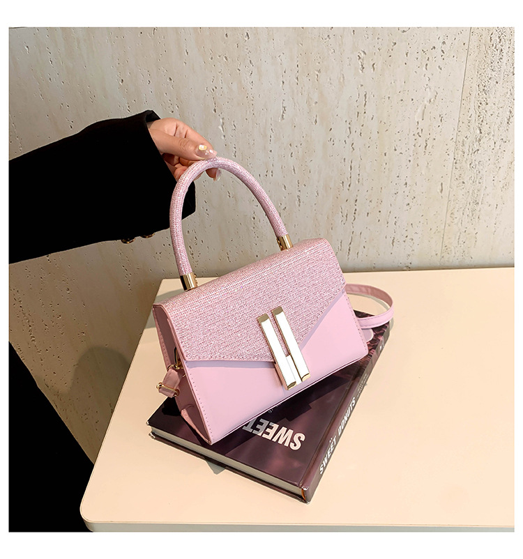 Bag niche design 2024 new bags, fashionable trendy one shoulder small square bag, casual and western-style crossbody bag_voghion.com