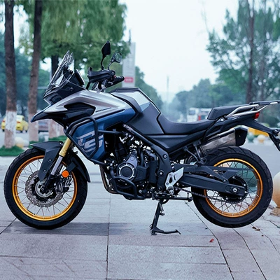 to Longxin Wuji DS525X: Motorcycle bumper