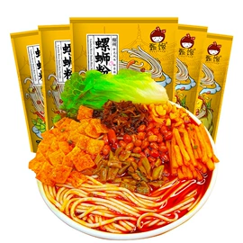 螺蛳粉;辣椒酱;酱腌菜