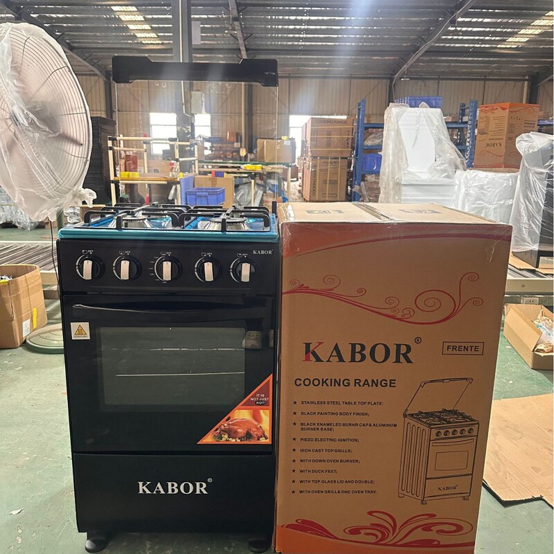 Utomatic Ignition Oven Gas Stove Upright Visual Porous Gas Oven Integrated Stove