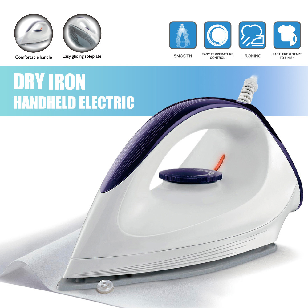 Exclusivo transfronterizo para normas estadounidenses, normas europeas, venta caliente eléctrica de vapor de mano para el hogar, pequeña plancha portátil