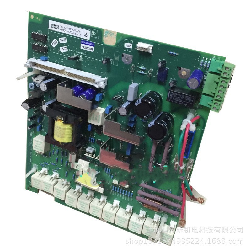 西门子6RA系列调速器主板芯片C98043-A1663-L1全新  现货
