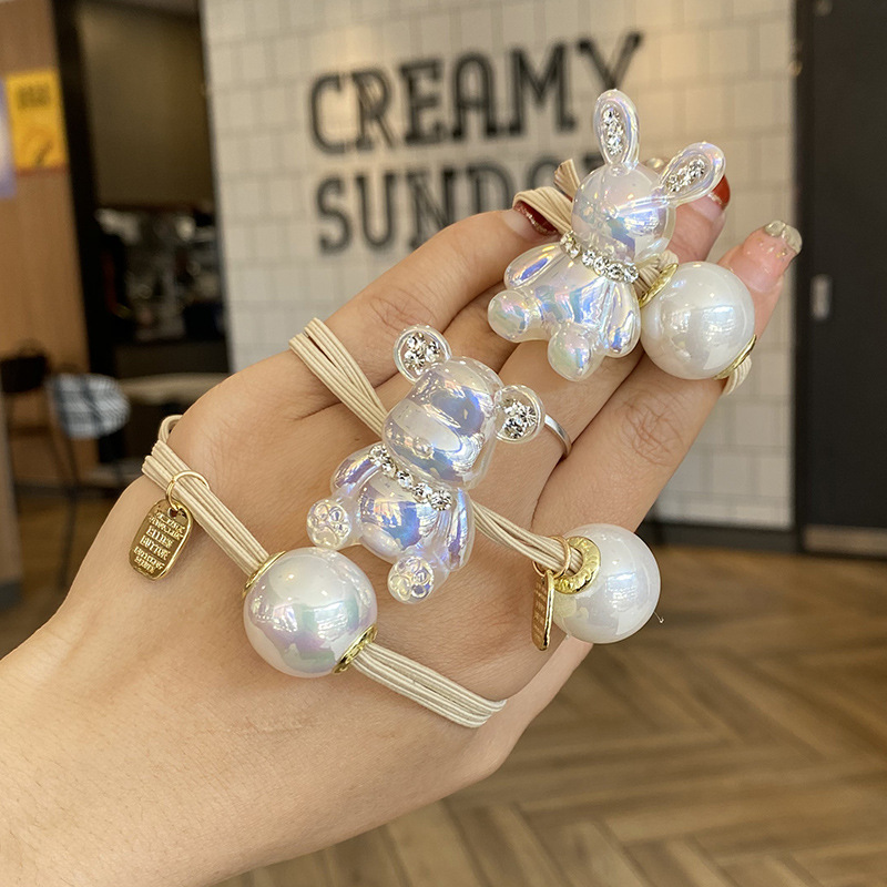 Small Bangs Grab Clip 2022 New Crystal Flower Side Hairpin Korean Internet Celebrity Mini Elegant Grab Hair Accessories_voghion.com