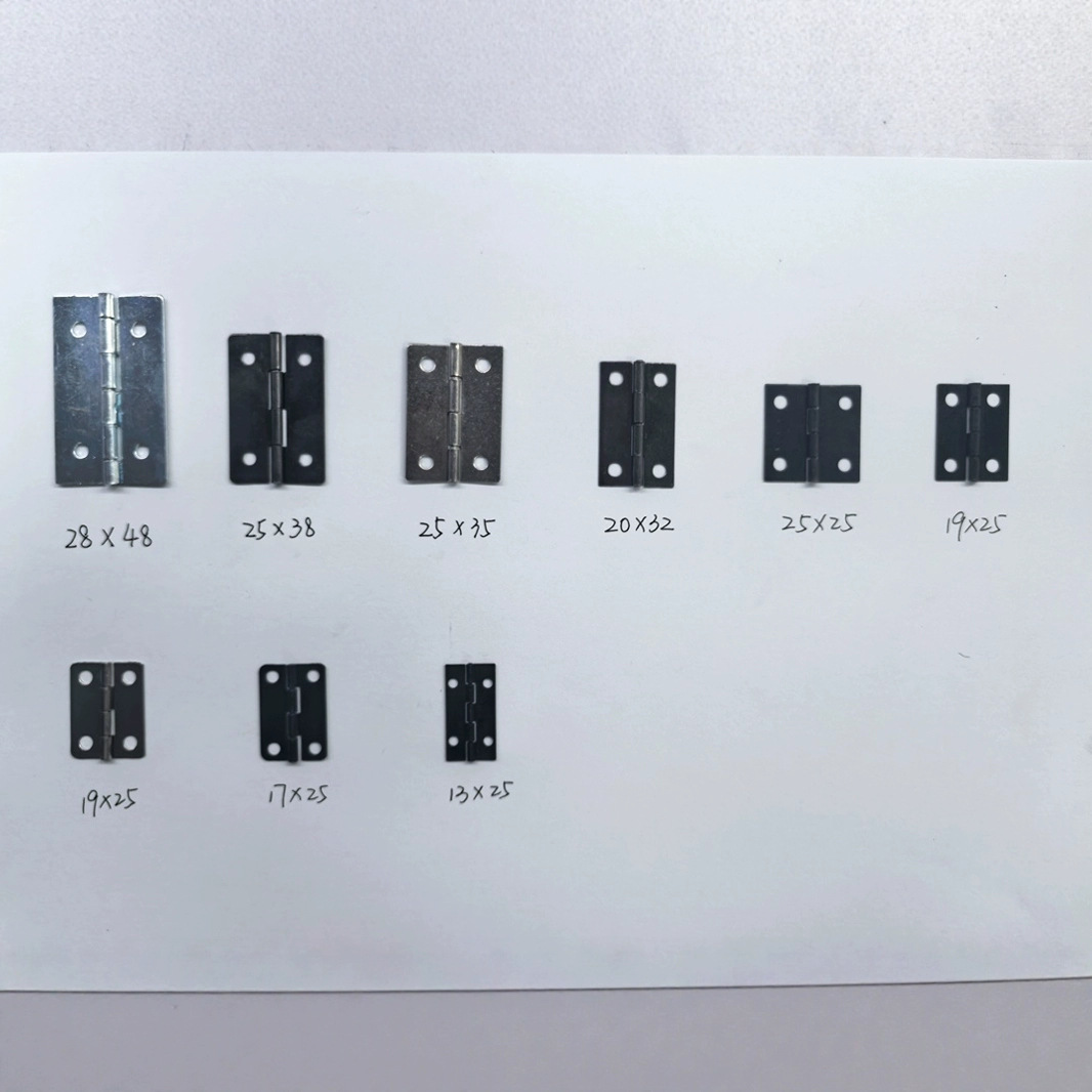 金属相框合页礼品盒门窗箱包铰链首饰盒五金平开迷你小合页
