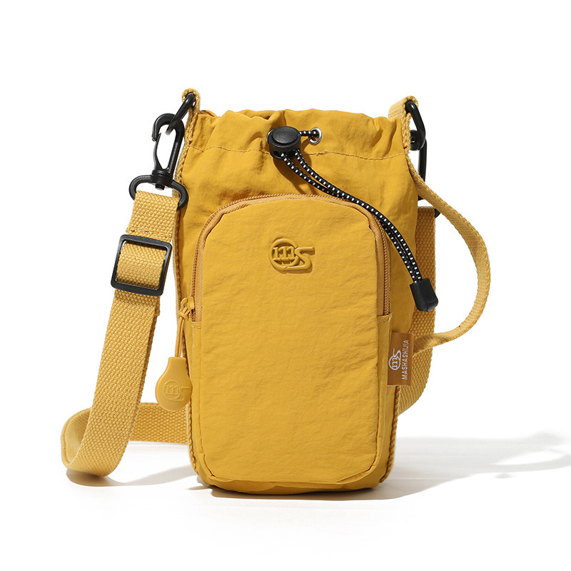 Masha Family 2026 Spring New Korean Style Fashion Single Shoulder Crossbody Bag Casual Versatile Small Bag Mobile Phone Bag