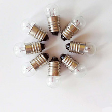 小燈泡廠家批發玩具電珠1.5V2.2V2.5V3.8V電筒小燈泡教學實驗電珠