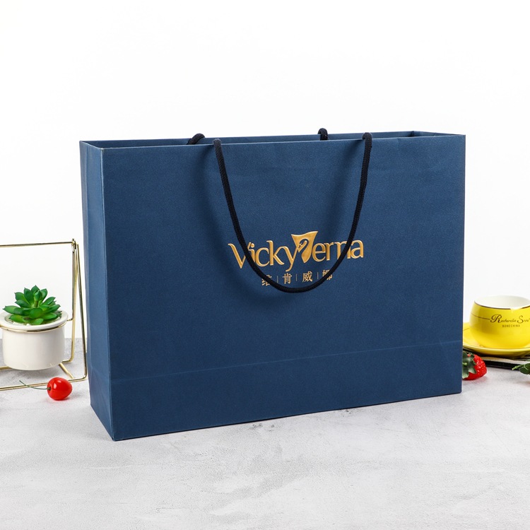 供应批发手提袋印刷服装购物包装礼品袋手提袋可印logo