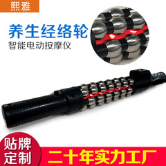 電動健康経絡ローラー 遠赤外線発熱理学療法ローラー 美容機器 マッサージ器 輸入専用