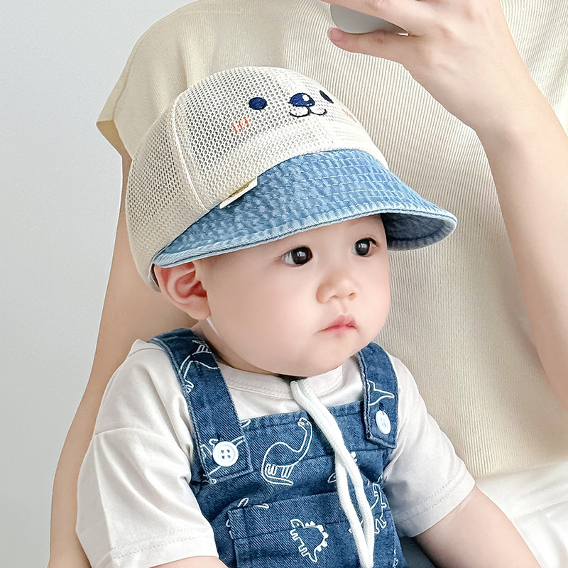 Summer cute breathable sun hat for men and women girl's for early…