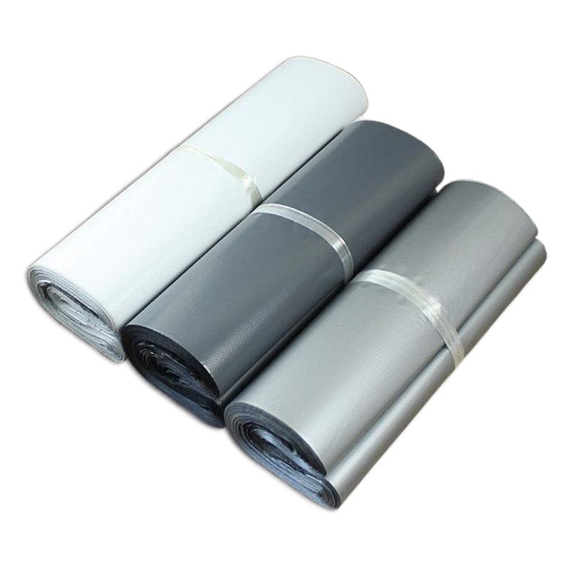 Engrosado expreso bolsa de producción al por mayor gris grande expreso negro Bolsa de embalaje de plástico Blanco Bolsa de embalaje impermeable