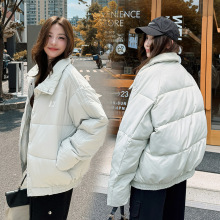 高端正品胖ＭＭ羽绒服女200斤新款韩版宽松加厚白鸭绒加大码外套