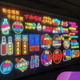 LED装饰灯;LED灯带;LED发光字