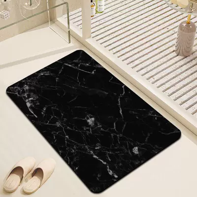 Avtomobil döşəmə paspasları — Mat Household Drain Mat - rz-light-luxury-marble-3-3040cm-small-size-drain-pad