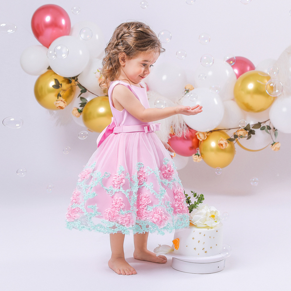 Prinsessenjurk - Roze