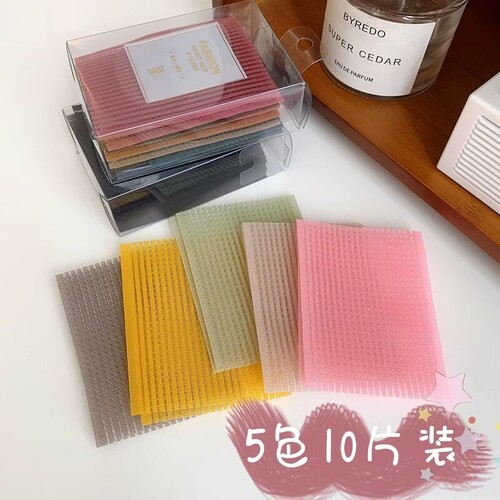 Bangs stickers Velcro female hair stickers internet celebrity broken hair artifact seamless paste magic post headgear head stickers