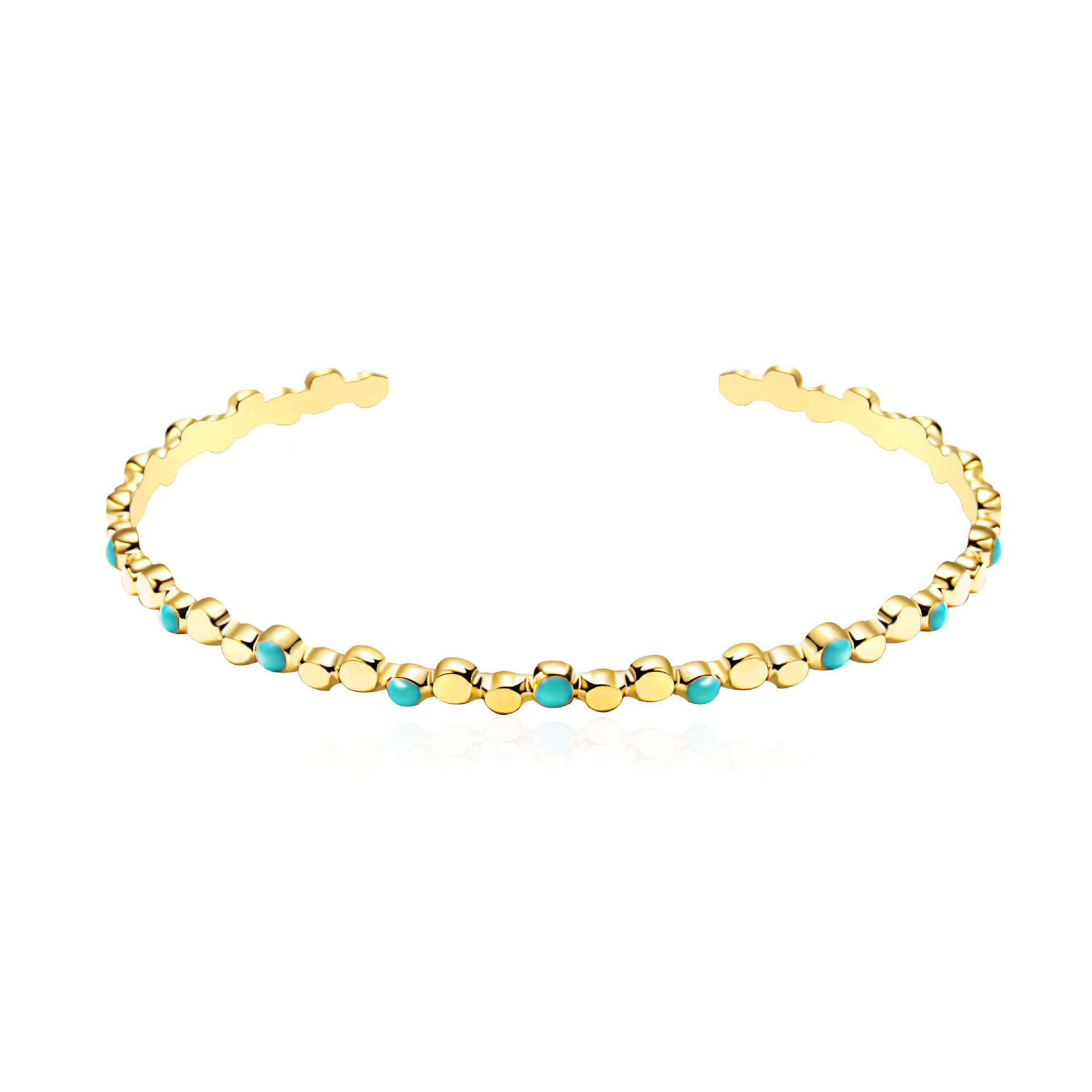 Oferta especial experiencia europea y americana joyería de acero titanio vacío galvanoplastia no decoloración no alérgica joyería pendientes collar fábrica al por mayor