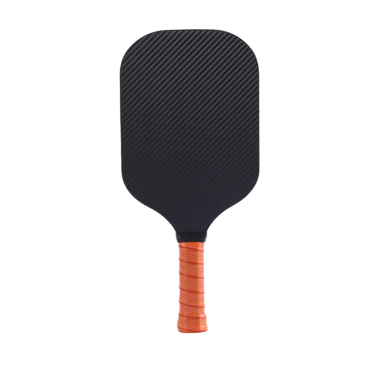 T7003K Toray carbon fiber pickleball racket, matte finish, one-piece design, competition-grade, extended length, 16mm thick, specifically for matches