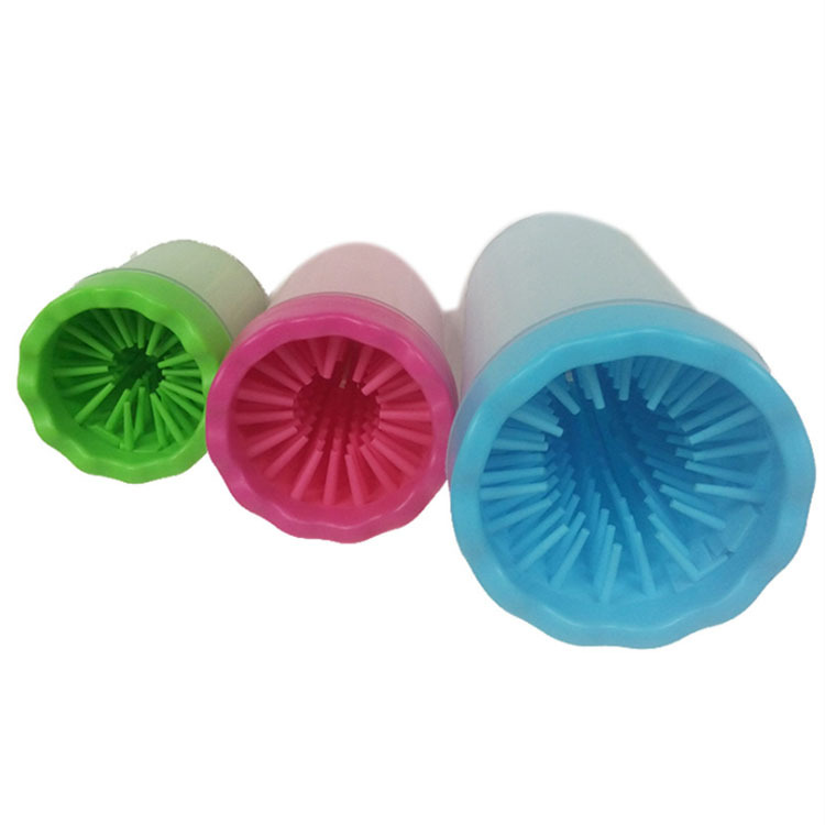 新款寵物洗腳杯貓狗爪子清潔美容工具洗腳神器洗爪杯