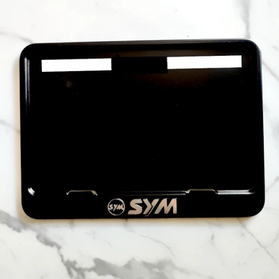plate frame machine license plate protection — Other Automotive Exterior Supplies - sanyo-stereo-black