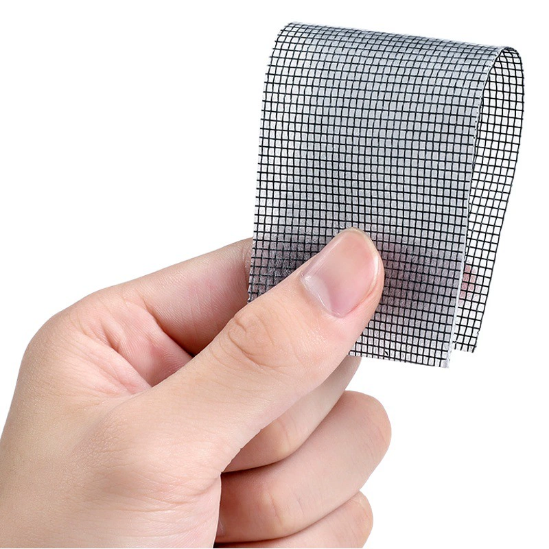 Самоклеящийся песок оконный патч марлевая сетка ремонт субсидия антимоскитный экран оконный патч отверстие патч на липучке для слива в полу патч