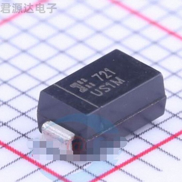 US1M-13-F 封装 SMA(DO-214AC) 超快恢复二极管